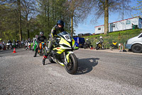 Middle Group Yellow Bikes